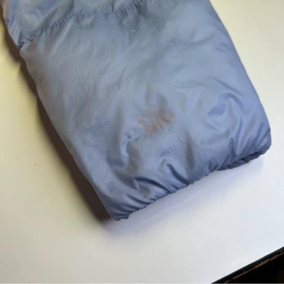 32 Degrees Heat Womens Lightweight Blue Maxi Poly-fill coat Puffer Jacket Size S - Picture 14 of 16